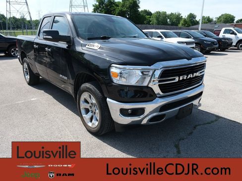 Used 2020 RAM 1500 Big Horn AWD/4WD image 1