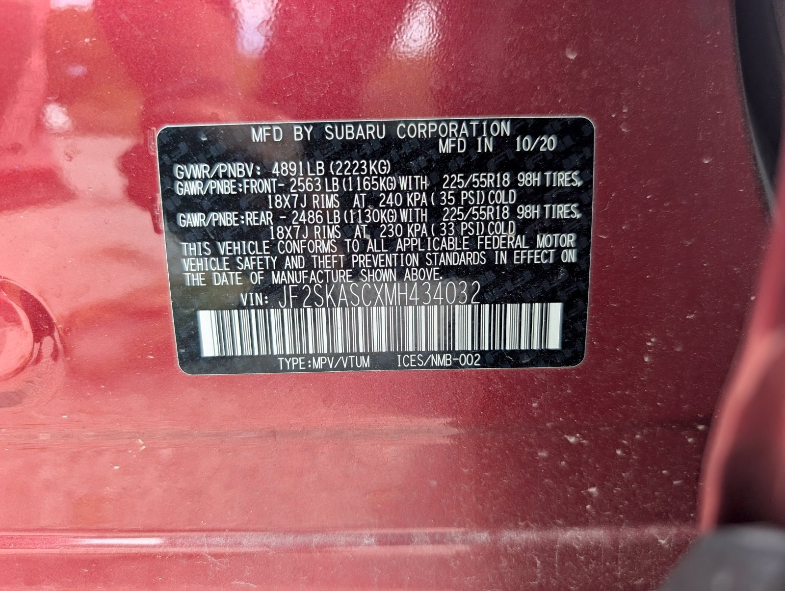 Used 2021 Subaru Forester Limited AWD/4WD image 14