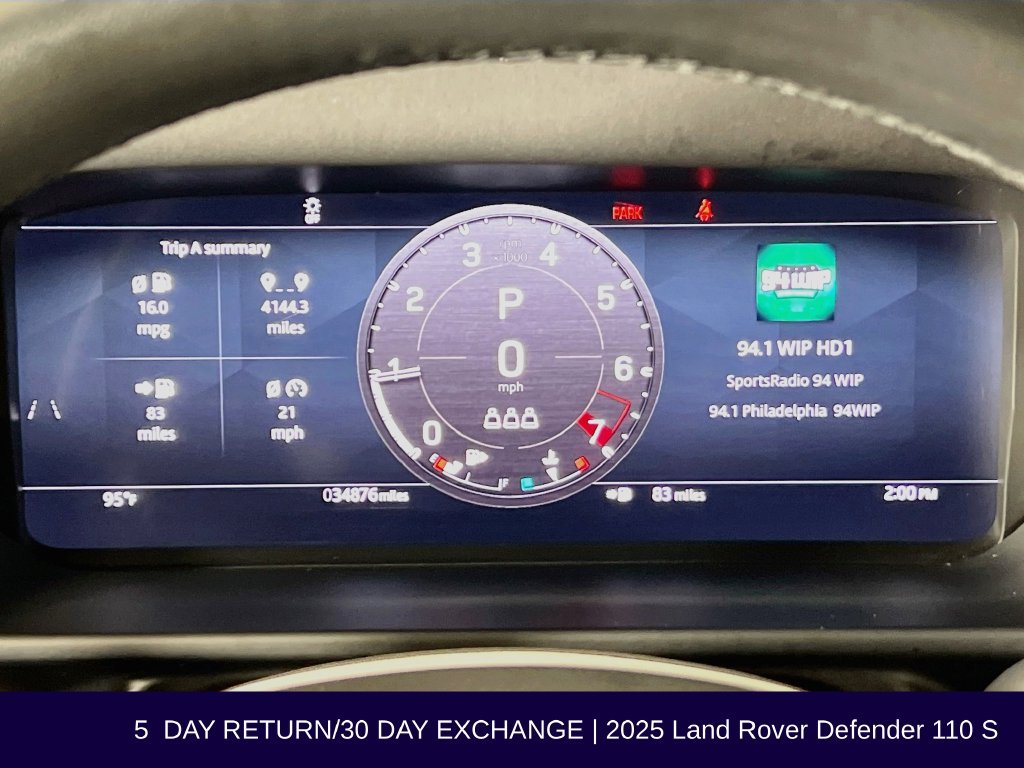 Used 2025 Land Rover Defender 110 S AWD/4WD image 15