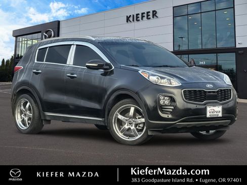 Used 2017 Kia Sportage SX image 1
