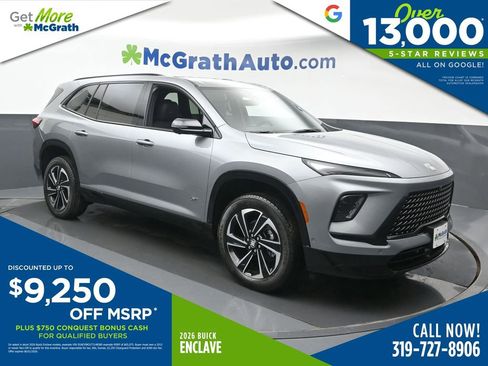 New 2026 Buick Enclave Sport Touring w/ Super Cruise Package AWD/4WD image 1