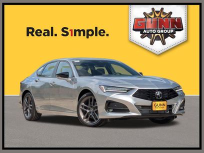 New 2025 Acura TLX SH-AWD w/ A-SPEC Pkg