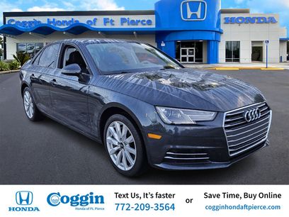 Used 2017 Audi A4 2.0T Premium w/ Convenience Package