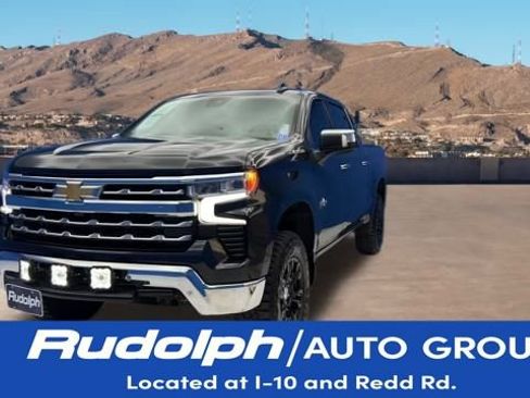 Used 2022 Chevrolet Silverado 1500 LTZ w/ LTZ Premium Texas Edition image 1