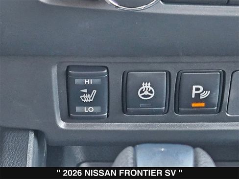 New 2026 Nissan Frontier SV w/ SV Convenience Package image 22