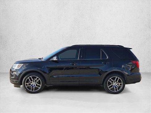 Used 2018 Ford Explorer Sport w/ Equipment Group 401A image 8