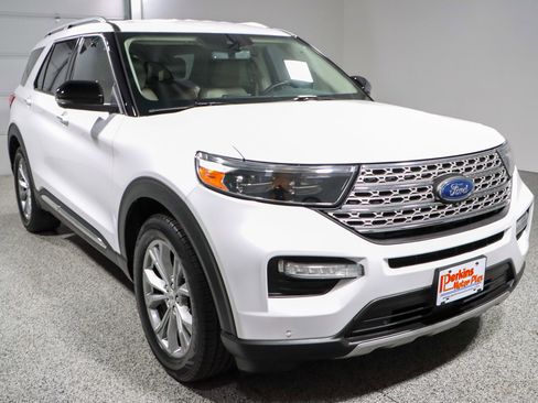Used 2021 Ford Explorer Limited image 5