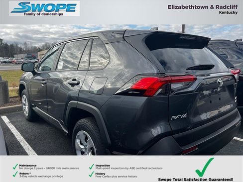 New 2025 Toyota RAV4 LE image 7