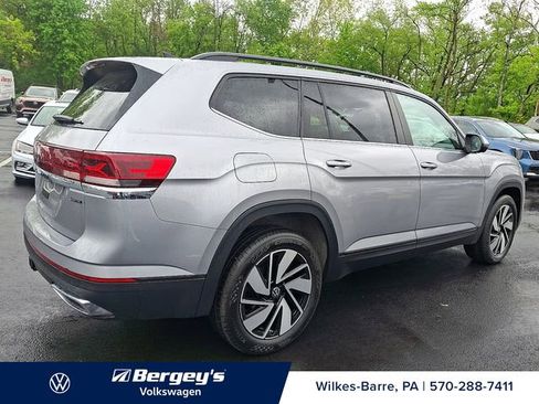 Certified 2025 Volkswagen Atlas SE AWD/4WD image 8