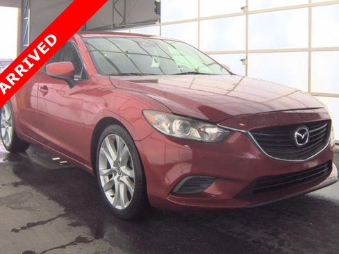 Used 2017 MAZDA MAZDA6 Touring image 3