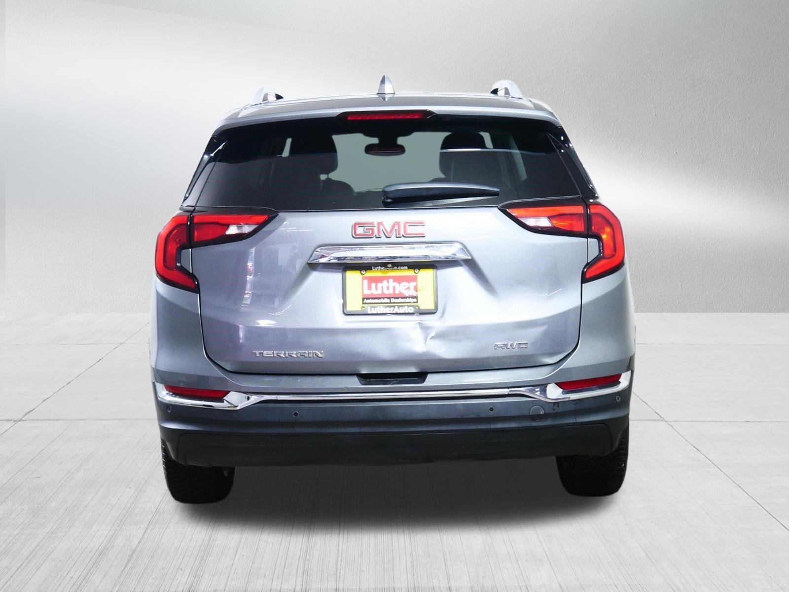 Used 2021 GMC Terrain SLT AWD/4WD image 6
