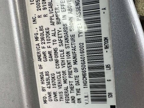 Used 2006 Honda Accord EX image 36