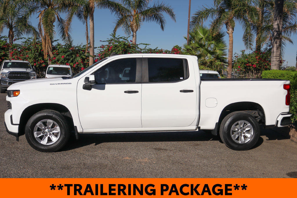 Used 2020 Chevrolet Silverado 1500 W/T w/ WT Value Package RWD image 5