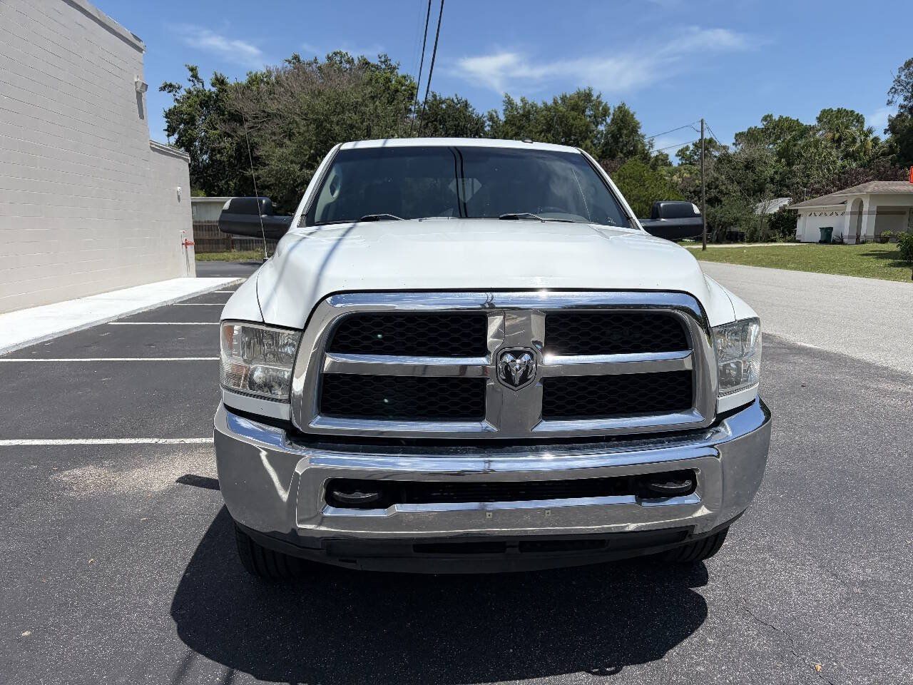 Used 2017 RAM 2500 Tradesman w/ Chrome Appearance Group AWD/4WD image 21
