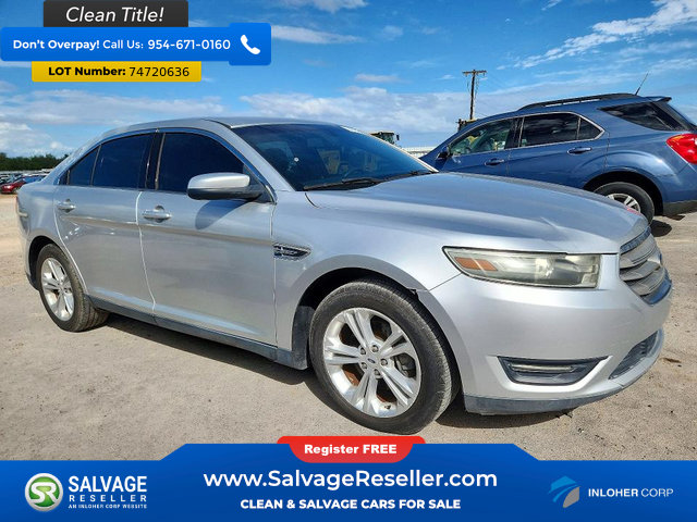 Used 2013 Ford Taurus SEL FWD image 5