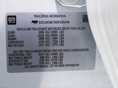 Used 2025 Chevrolet Silverado 2500 LT w/ Convenience Package AWD/4WD image 33
