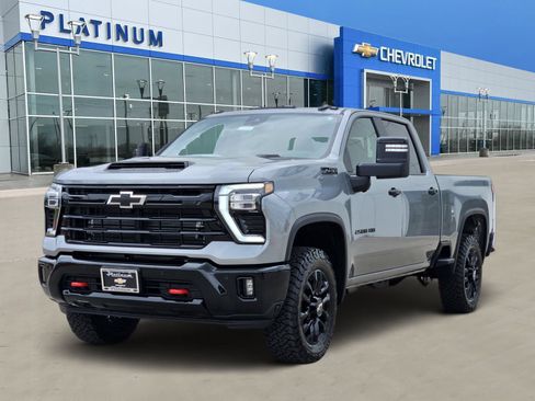 New 2026 Chevrolet Silverado 2500 LT w/ Trail Boss Package AWD/4WD image 2