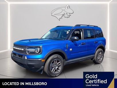 Certified 2025 Ford Bronco Sport Big Bend