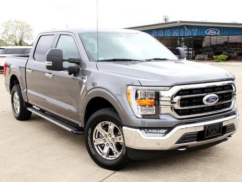 Used 2021 Ford F150 XLT w/ Equipment Group 302A High image 2