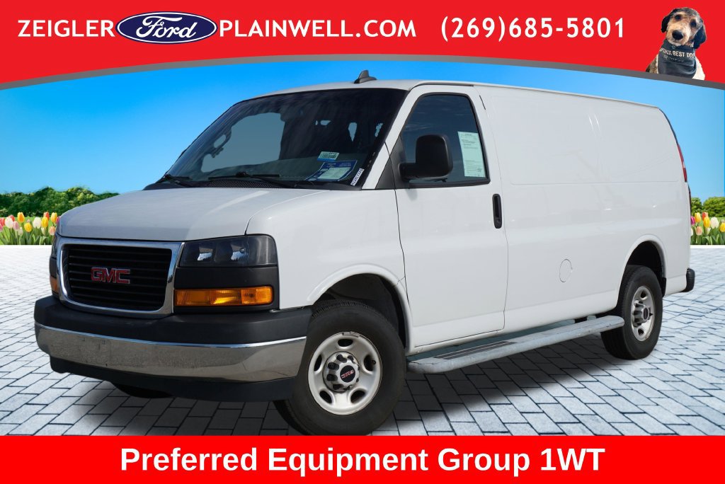 Used 2022 GMC Savana 2500 w/ Driver Convenience Package RWD image 1