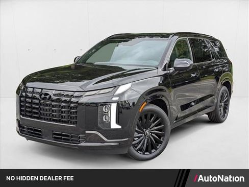New 2025 Hyundai Palisade Calligraphy AWD/4WD image 1