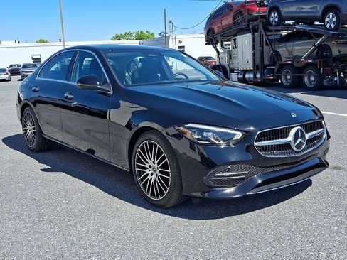 Used 2023 Mercedes-Benz C 300 4MATIC Sedan image 3