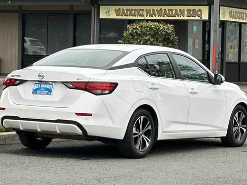 Used 2021 Nissan Sentra SV image 3