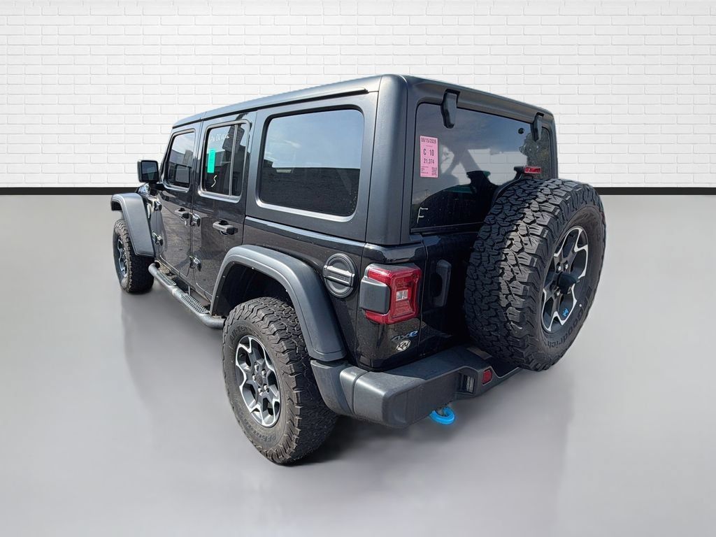 Used 2023 Jeep Wrangler Unlimited Rubicon 4xe w/ Cold Weather Group AWD/4WD image 6