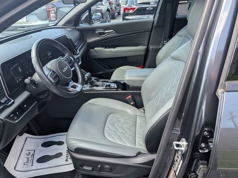 Used 2023 Kia Sportage X-Line w/ X-Line Premium Package AWD/4WD image 13