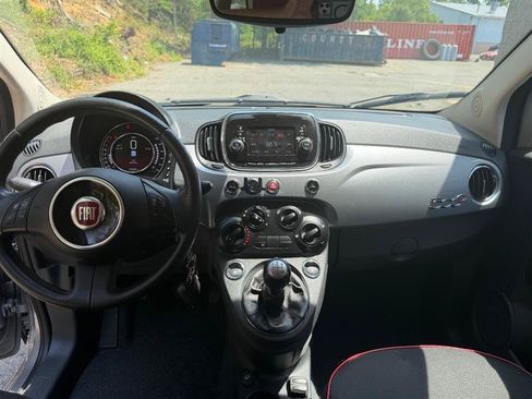 Used 2018 FIAT 500 Pop w/ Pop Cabrio Sport Package FWD image 17