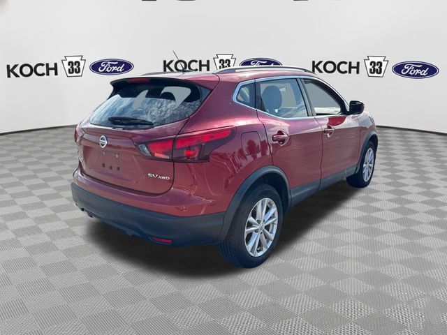 Used 2017 Nissan Rogue Sport SV AWD/4WD image 8
