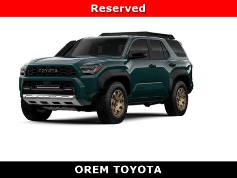 New 2026 Toyota 4Runner Trailhunter AWD/4WD image 1