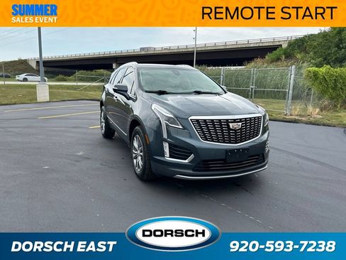 Used 2021 Cadillac XT5 Premium Luxury FWD image 4