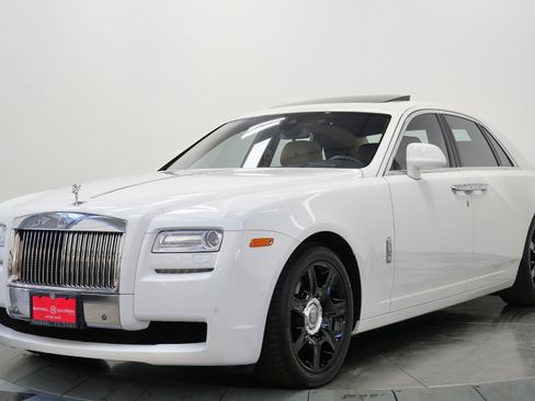 Used 2013 Rolls-Royce Ghost -Rear Theatre Configuration, S image 5
