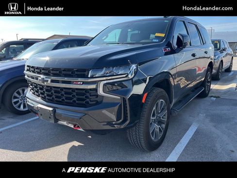 Used 2021 Chevrolet Tahoe Z71 w/ Luxury Package AWD/4WD image 1