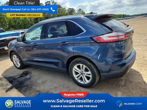 Used 2019 Ford Edge SEL w/ Equipment Group 201A FWD image 3