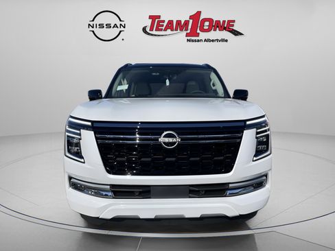 New 2026 Nissan Armada Platinum Reserve image 2