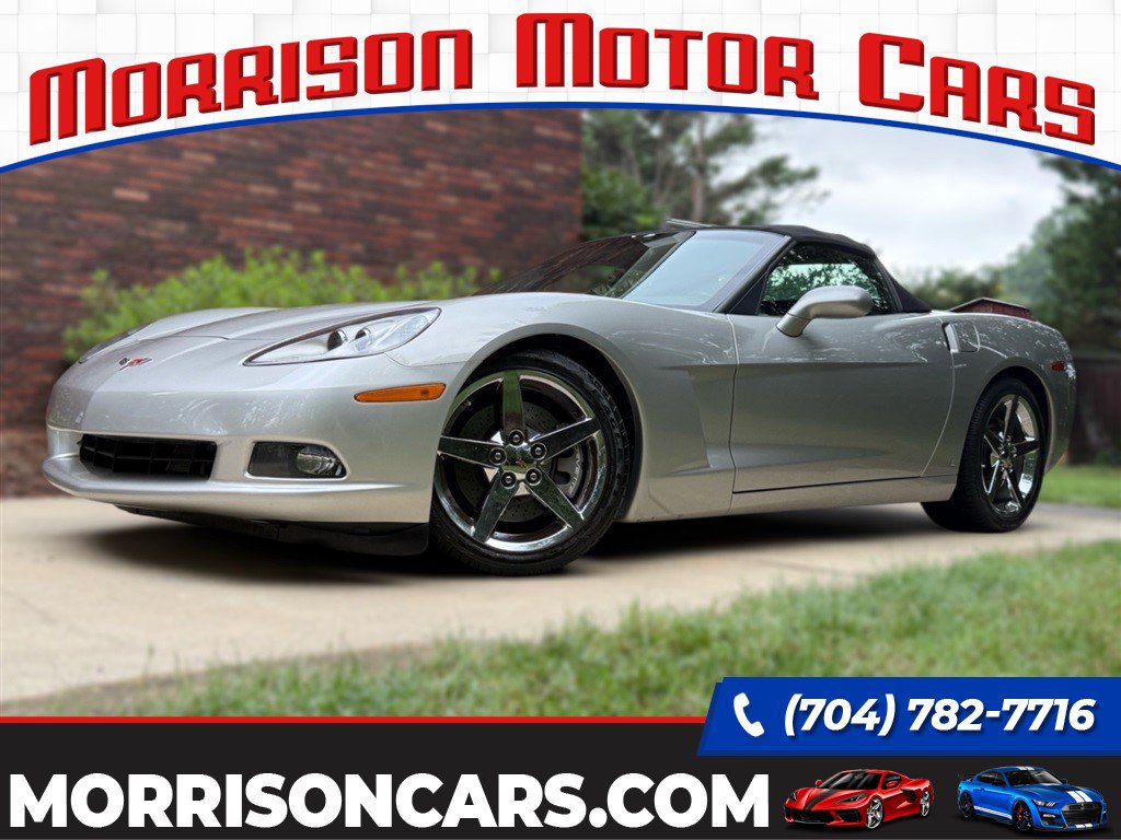 Used 2008 Chevrolet Corvette Convertible w/ Preferred Equipment Group RWD image 1