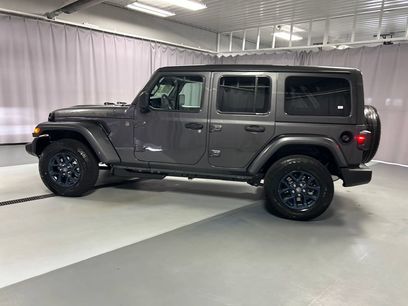 New 2026 Jeep Wrangler Unlimited Sport