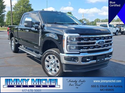 Certified 2024 Ford F250 Lariat w/ Chrome Package AWD/4WD image 1