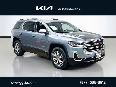 Used 2020 GMC Acadia SLT FWD image 1