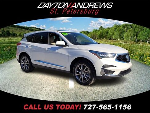 Used 2021 Acura RDX FWD w/ Technology Package image 1