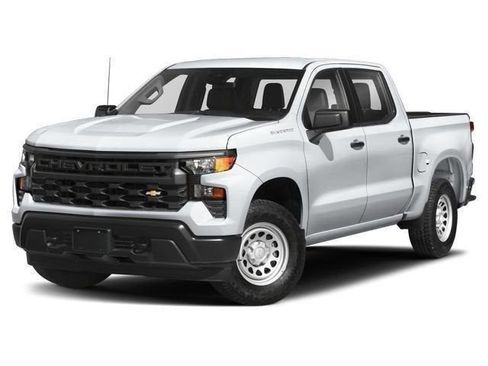 Used 2024 Chevrolet Silverado 1500 Custom RWD image 1