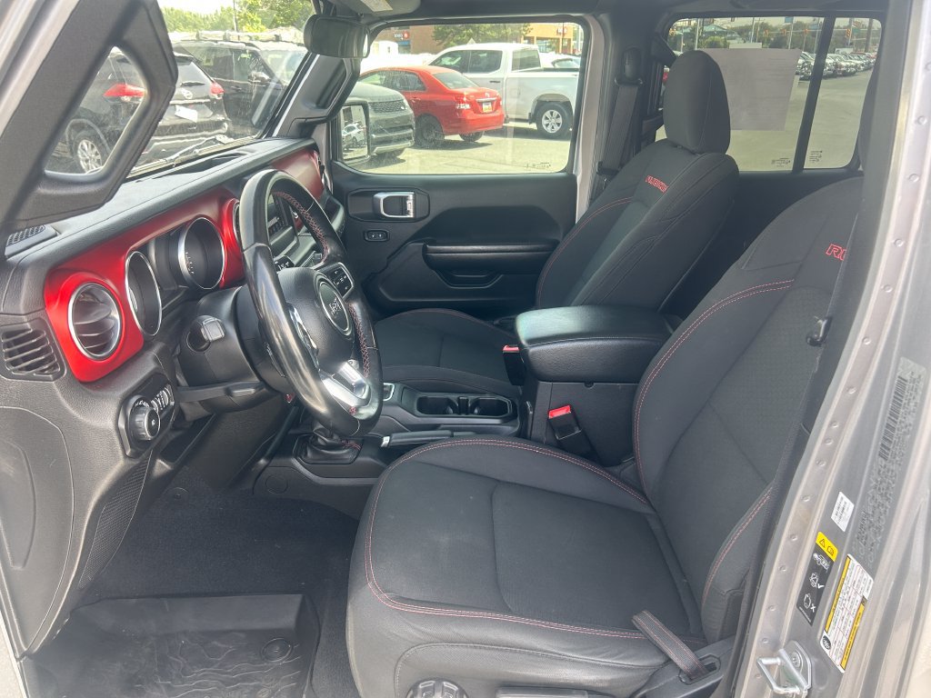 Used 2020 Jeep Wrangler Unlimited Rubicon AWD/4WD image 26