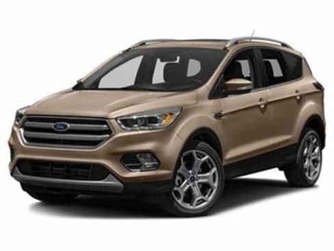 Used 2017 Ford Escape Titanium w/ Equipment Group 301A AWD/4WD image 1