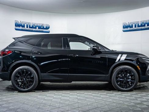 New 2026 Chevrolet Blazer LT w/ LPO, Black Sport Package image 12