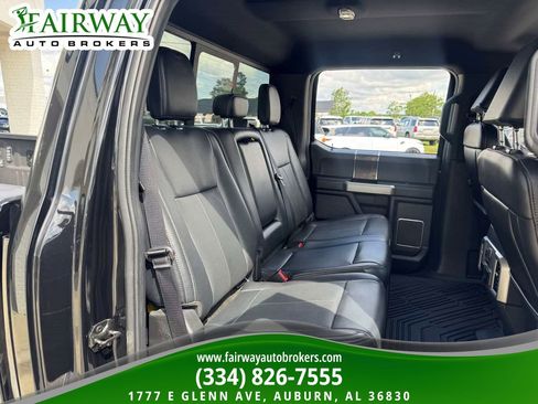 Used 2022 Ford F350 Lariat w/ Lariat Ultimate Package AWD/4WD image 13