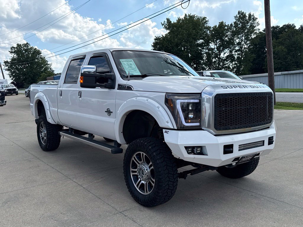 Used 2016 Ford F250 Platinum w/ FX4 Off-Road Package AWD/4WD image 16