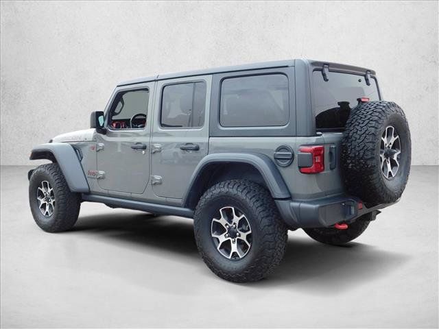 Used 2020 Jeep Wrangler Unlimited Rubicon AWD/4WD image 14