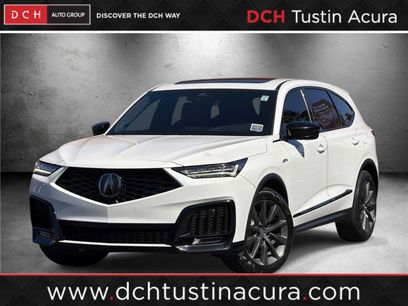 Certified 2025 Acura MDX A-Spec